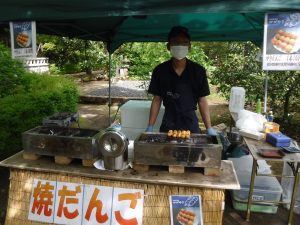 寅まつり参加の様子（2019年5月1日）