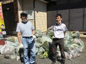 【所沢市立ゆきわり草】所沢市環境美化の日