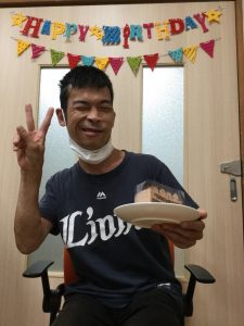 【所沢市立ゆきわり草】誕生日おめでとう🎂