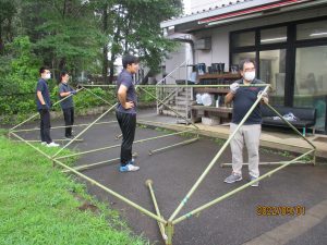 【はばたき】防災訓練