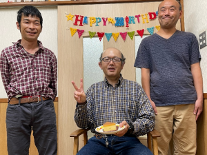 【所沢市立ゆきわり草】みんなで誕生日会