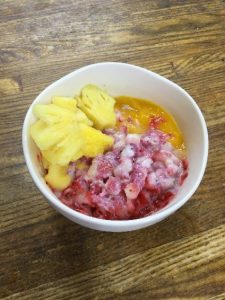 【所沢市立ゆきわり草】夏はかき氷